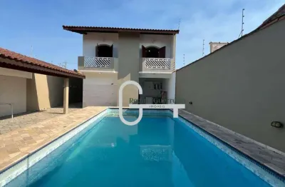 Casa com 3 dormitórios à venda, 201 m² por r$ 680.000,00 - park daville  - peruíbe/sp