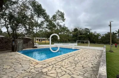 Chácara com 6 dormitórios à venda, 24500 m² por r$ 1.600.000,00 - jardim somar - peruíbe/sp