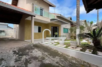 Casa com 3 dormitórios à venda, 146 m² por r$ 650.000,00 - estância são josé - peruíbe/sp