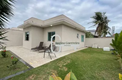 Casa com 2 dormitórios à venda, 72 m² por r$ 285.000,00 - jardim brasil - peruíbe/sp