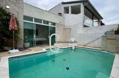 Casa com 3 dormitórios à venda, 140 m² por r$ 800.000,00 - parque balneário oásis - peruíbe/sp