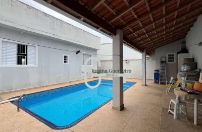 Casa com 2 dormitórios à venda, 125 m² por r$ 530.000,00 - flora rica ii - peruíbe/sp