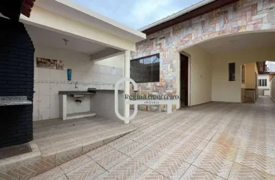 Casa com 2 dormitórios à venda, 90 m² por r$ 320.000,00 - vila romar - peruíbe/sp