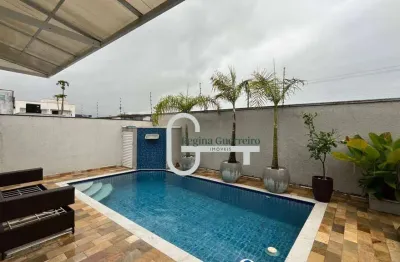 Casa com 4 dormitórios à venda, 250 m² por r$ 1.500.000,00 - bougainvillee iv - peruíbe/sp