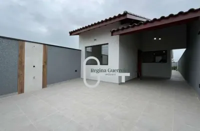 Casa com 3 dormitórios à venda, 118 m² por r$ 510.000,00 - cidade nova peruibe - peruíbe/sp