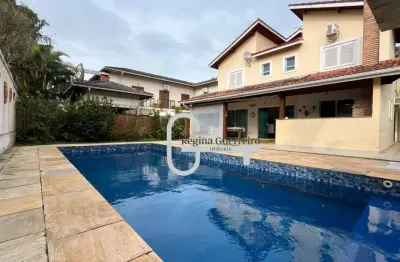 Casa com 3 dormitórios à venda, 286 m² por r$ 1.900.000,00 - bougainvillee i - peruíbe/sp