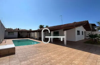 Casa com 4 dormitórios à venda, 250 m² por r$ 1.290.000,00 - balneário três marias - peruíbe/sp