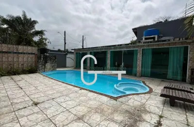 Casa com 1 dormitório à venda, 48 m² por r$ 325.000,00 - residencial jardim são luís  - peruíbe/sp