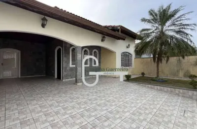 Casa com 4 dormitórios à venda, 150 m² por r$ 500.000,00 - parque balneário oásis - peruíbe/sp