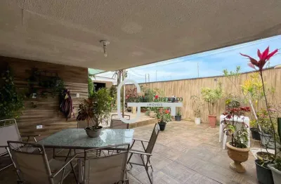 Casa com 2 dormitórios à venda, 77 m² por r$ 350.000,00 - parque d'aville residencial - peruíbe/sp