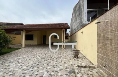 Casa com 2 dormitórios à venda, 149 m² por r$ 450.000,00 - belmira novaes - peruíbe/sp