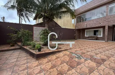 Casa com 7 dormitórios à venda, 276 m² por r$ 850.000,00 - belmira novaes - peruíbe/sp