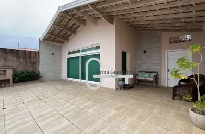 Casa com 3 dormitórios à venda, 180 m² por r$ 770.000,00 - balneário três marias - peruíbe/sp