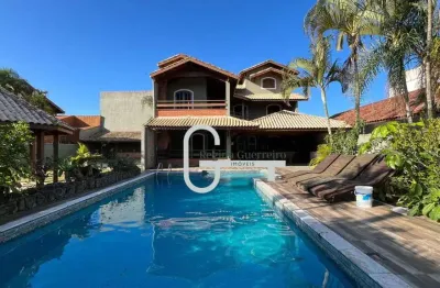 Casa com 5 dormitórios à venda, 370 m² por r$ 990.000,00 - estância balneária convento velho - peruíbe/sp