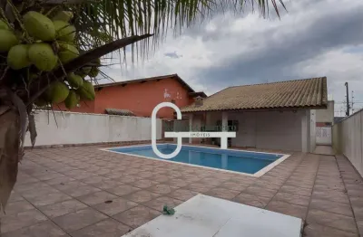 Casa com 3 dormitórios à venda, 115 m² por r$ 580.000,00 - estância balneária maria helena novaes - peruíbe/sp
