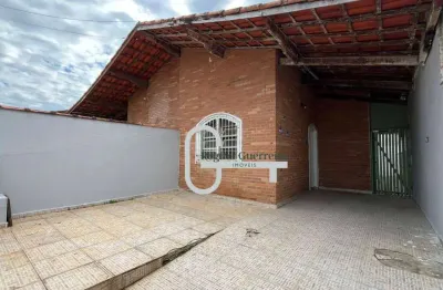 Casa com 2 dormitórios à venda, 69 m² por r$ 340.000,00 - balneário arpoador	 - peruíbe/sp