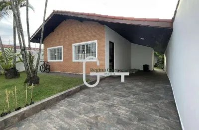 Casa com 2 dormitórios à venda, 112 m² por r$ 390.000,00 - jardim brasil - peruíbe/sp