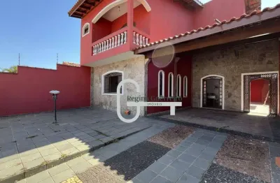 Casa com 3 dormitórios à venda, 227 m² por r$ 680.000,00 - parque balneário oásis - peruíbe/sp