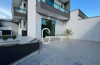 Casa com 2 dormitórios à venda, 87 m² por r$ 450.000,00 - jardim ribamar - peruíbe/sp