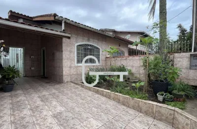 Casa com 2 dormitórios à venda, 84 m² por r$ 300.000,00 - balneário arpoador	 - peruíbe/sp