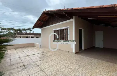 Casa com 2 dormitórios à venda, 100 m² por r$ 450.000,00 - arpoador - peruíbe/sp