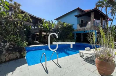 Casa com 3 dormitórios à venda, 402 m² por r$ 1.500.000,00 - balneário três marias - peruíbe/sp