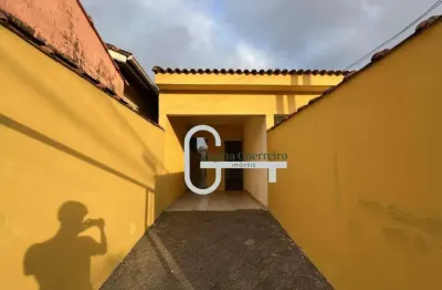 Casa com 3 dormitórios à venda, 100 m² por r$ 420.000,00 - centro - peruíbe/sp