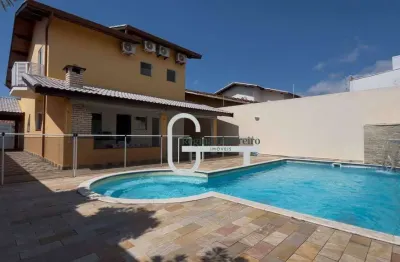 Casa com 5 dormitórios à venda, 199 m² por r$ 950.000,00 - cidade nova peruibe - peruíbe/sp