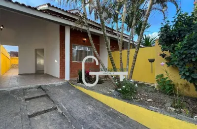 Casa com 4 dormitórios à venda, 140 m² por r$ 445.000,00 - balneário stella maris - peruíbe/sp