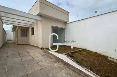 Casa com 3 dormitórios à venda, 69 m² por r$ 375.000,00 - residencial park d'aville - peruíbe/sp