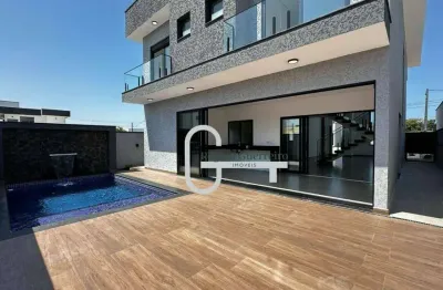 Casa com 4 dormitórios à venda, 239 m² por r$ 1.950.000,00 - condomínio flora rica - peruíbe/sp
