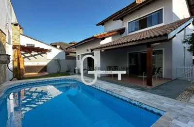 Casa com 3 dormitórios à venda, 175 m² por r$ 1.260.000,00 - condomínio aldeia da juréia - peruíbe/sp