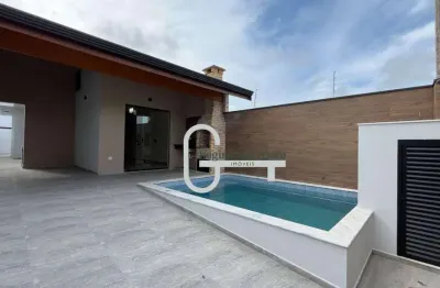 Casa com 2 dormitórios à venda, 87 m² por r$ 430.000,00 - flora rica ii - peruíbe/sp