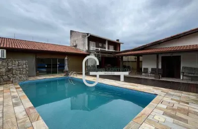 Casa com 4 dormitórios à venda, 357 m² por r$ 1.200.000,00 - cidade nova peruibe - peruíbe/sp