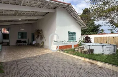 Casa com 3 dormitórios à venda, 220 m² por r$ 800.000,00 - balneário stella maris - peruíbe/sp