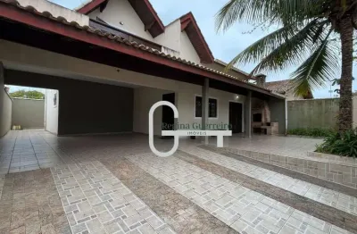 Casa com 3 dormitórios à venda, 162 m² por r$ 690.000,00 - jardim mar e sol - peruíbe/sp