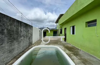 Casa com 3 dormitórios à venda, 90 m² por r$ 350.000,00 - residencial park d'aville - peruíbe/sp