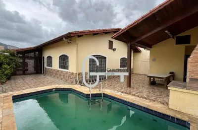 Casa com 3 dormitórios à venda, 175 m² por r$ 852.000,00 - jardim ribamar - peruíbe/sp