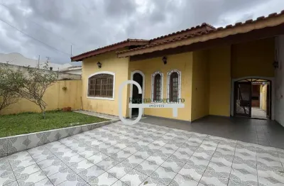 Casa com 3 dormitórios à venda, 146 m² por r$ 550.000,00 - balneário três marias - peruíbe/sp