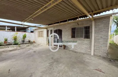 Casa com 3 dormitórios à venda, 236 m² por r$ 220.000,00 - jardim caraminguava - peruíbe/sp