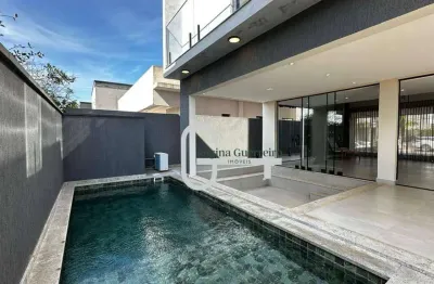 Casa com 6 dormitórios à venda, 288 m² por r$ 2.200.000,00 - condomínio flora rica - peruíbe/sp