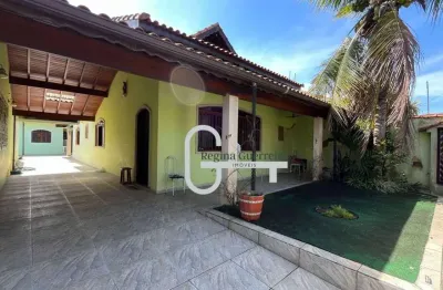 Casa com 5 dormitórios à venda, 214 m² por r$ 619.000,00 - jardim barra de jangada - peruíbe/sp