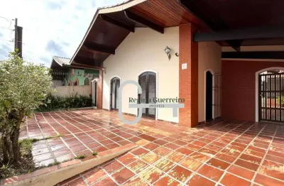 Casa com 3 dormitórios à venda, 160 m² por r$ 590.000,00 - jardim imperador - peruíbe/sp