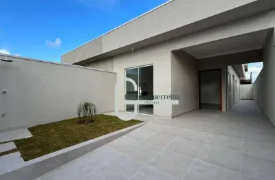 Casa com 3 dormitórios à venda, 285 m² por r$ 390.000,00 - flora rica ii - peruíbe/sp