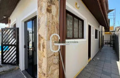 Casa com 4 dormitórios à venda, 297 m² por r$ 990.000,00 - jardim imperador - peruíbe/sp