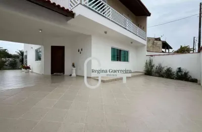 Casa com 4 dormitórios à venda, 223 m² por r$ 780.000,00 - balneário continental - peruíbe/sp