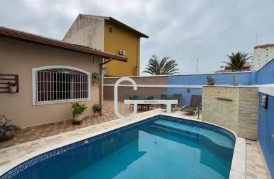 Casa com 4 dormitórios à venda, 250 m² por r$ 699.000,00 - estância balneária belmira novaes - peruíbe/sp