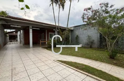 Casa com 3 dormitórios à venda, 162 m² por r$ 450.000,00 - estância balneária maria helena novaes - peruíbe/sp
