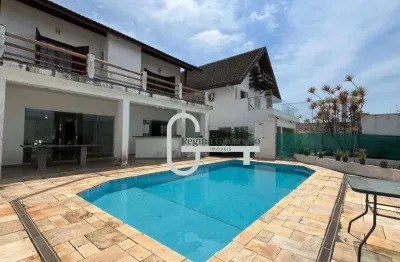 Casa com 3 dormitórios à venda, 242 m² por r$ 1.100.000,00 - bougainvillee ii - peruíbe/sp