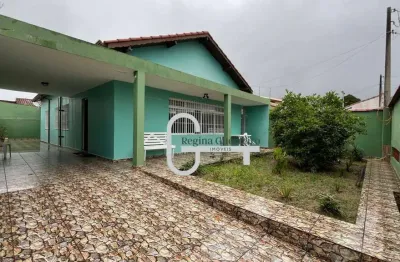 Casa com 3 dormitórios à venda, 138 m² por r$ 680.000,00 - balneário são joão batista - peruíbe/sp